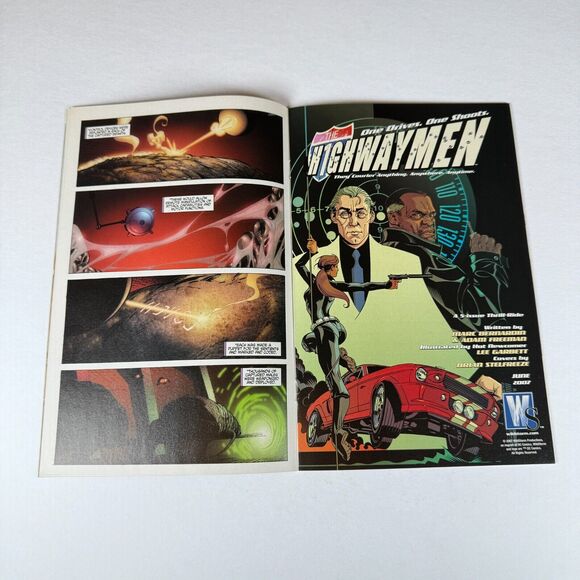 Grifter & Midnighter #4 (DC Comics August 2007) signed by unknown author - Picture 7 of 11